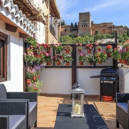 グラナダAlojamiento Casa Arab-Houseアパートメント エクステリア 写真