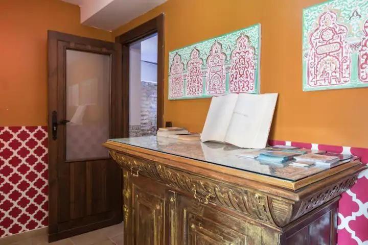 グラナダAlojamiento Casa Arab-Houseアパートメント エクステリア 写真