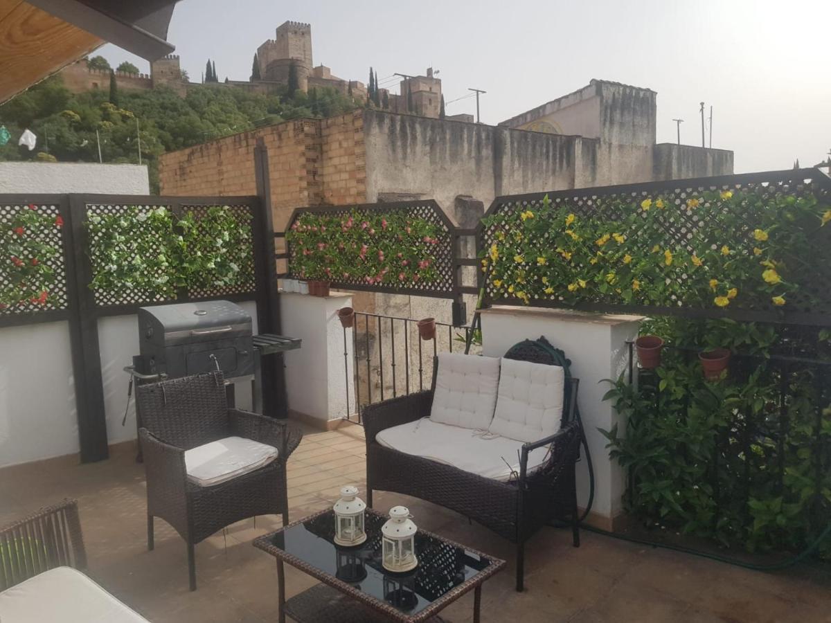 グラナダAlojamiento Casa Arab-Houseアパートメント エクステリア 写真